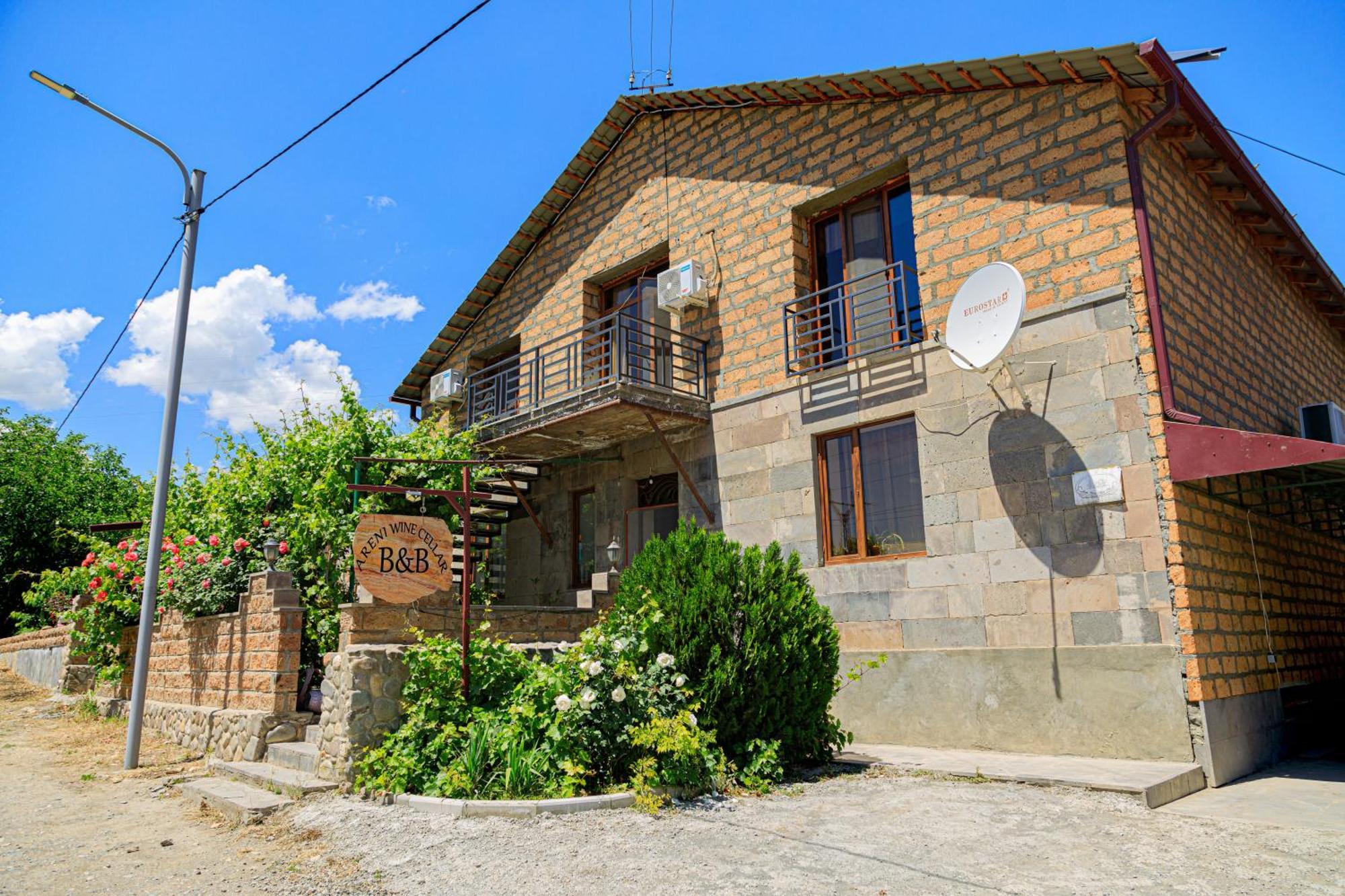 Areni Wine Cellar Otel Dış mekan fotoğraf