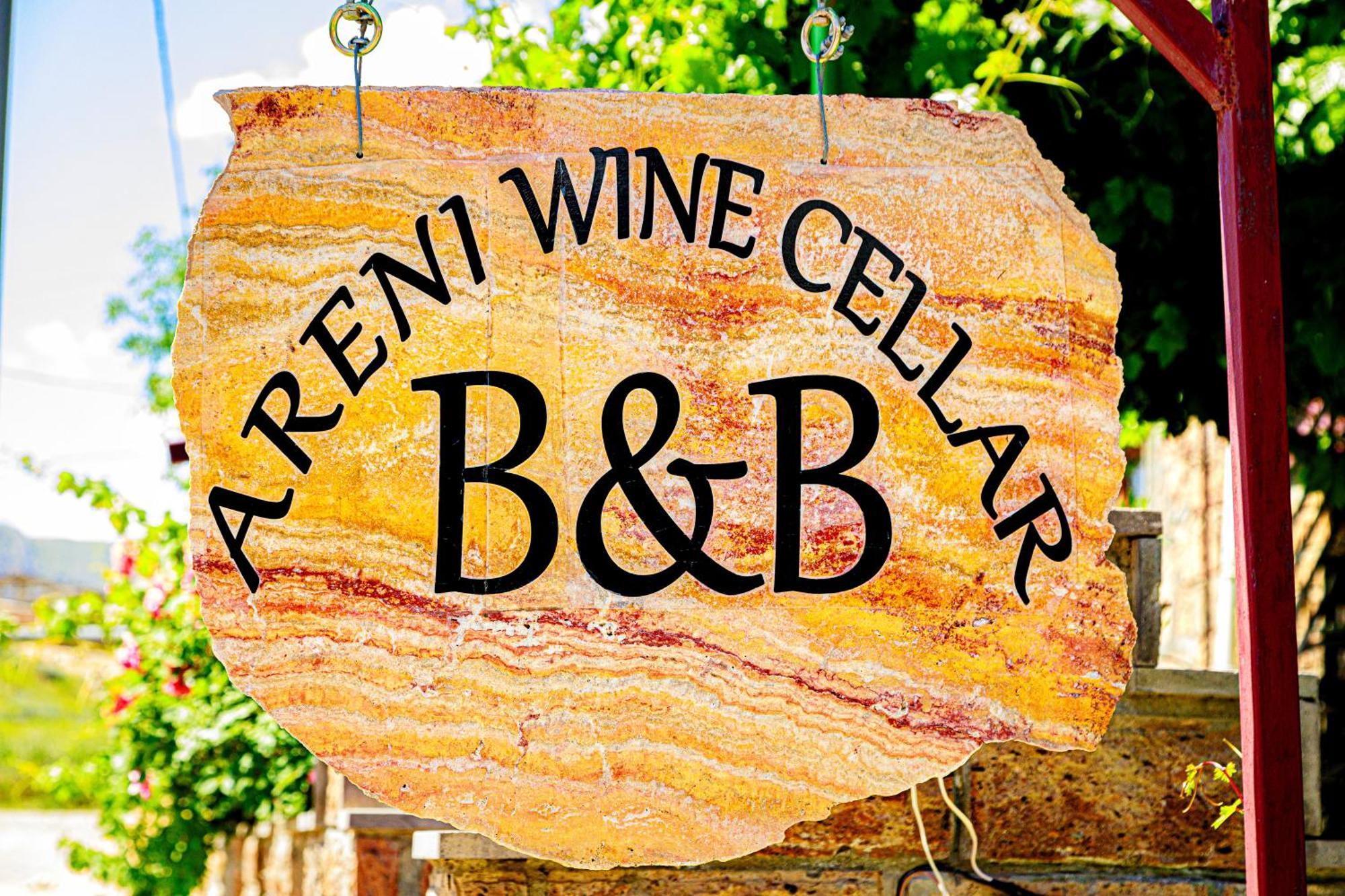 Areni Wine Cellar Otel Dış mekan fotoğraf